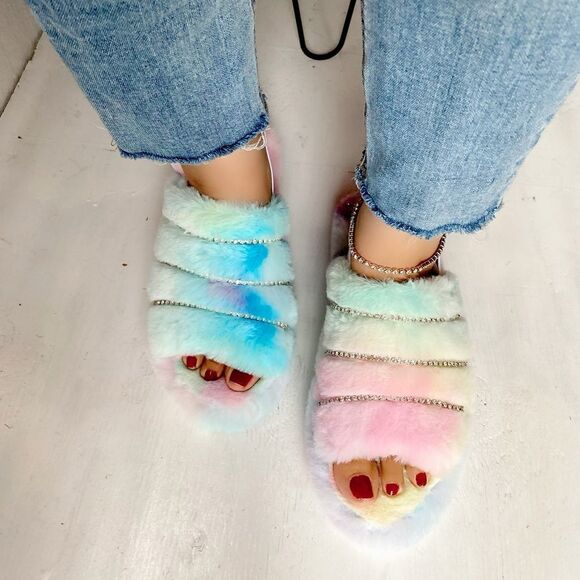 TIE DYE SLIPPER SLING BACK FOR WOMEN - Picture 5 of 5